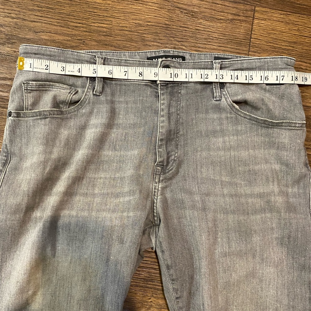 Mavi Zach Light‎ Gray Straight Jeans - Picture 5 of 8